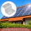 8Pcs Solar Panel Mounting Bracket Z Style Aluminum 5