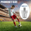 12pcs Football Boots Studs Shoes Stud Replace Comp 8
