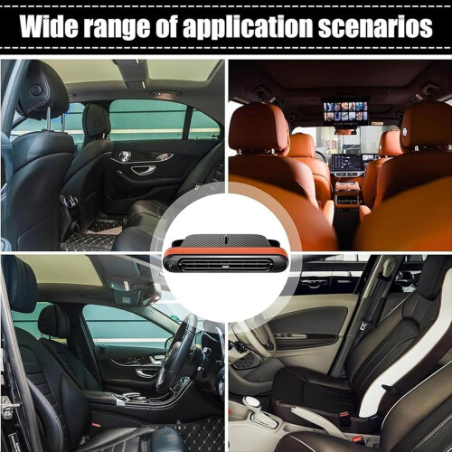 Car Seat Cooling Fans Usb Headrest Fan for Front R