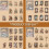 80 PCS Vintage Sticker Pack -Gorgeous Flowers Rose 3