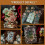 80 PCS Vintage Sticker Pack -Gorgeous Flowers Rose 5