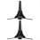 Universal Foldable Portable Trumpet Stand, Tripod, 4