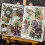 80 PCS Vintage Sticker Pack -Gorgeous Flowers Rose 6