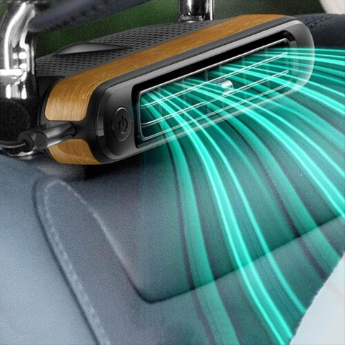 Car Seat Cooling Fans Usb Headrest Fan for Front R 2