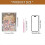 80 PCS Vintage Sticker Pack -Gorgeous Flowers Rose 4