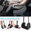 Airplane Foot Hammock, Rest for Under Desk At Work 5