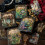 80 PCS Vintage Sticker Pack -Gorgeous Flowers Rose 2
