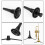 Universal Foldable Portable Trumpet Stand, Tripod, 8
