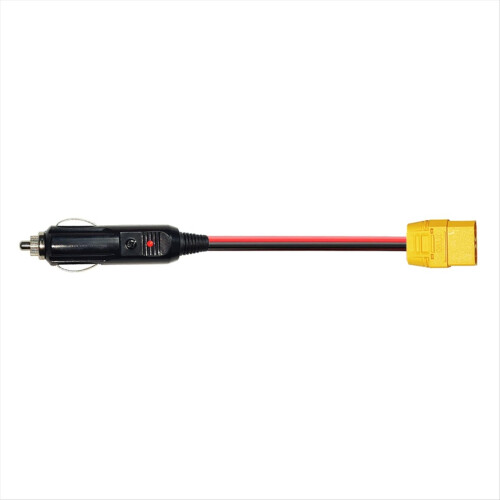 Lighter Charging Cable XT90 Female Connector to Ca 2