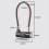 Luggage Locks, 4-Digit Security Suitcase Combinati 4