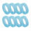 8Pcs Suitcases Wheel Covers,Silicone Luggage Compa 1