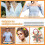 Mini StitchGun Fasteners,2400Pcs Fixer TaggingGun 5