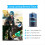 Bluetooth 5.0 Motorcycle Helmet Headsets Headphone 2