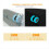 8Pcs Suitcases Wheel Covers,Silicone Luggage Compa 3