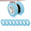 8Pcs Suitcases Wheel Covers,Silicone Luggage Compa 2