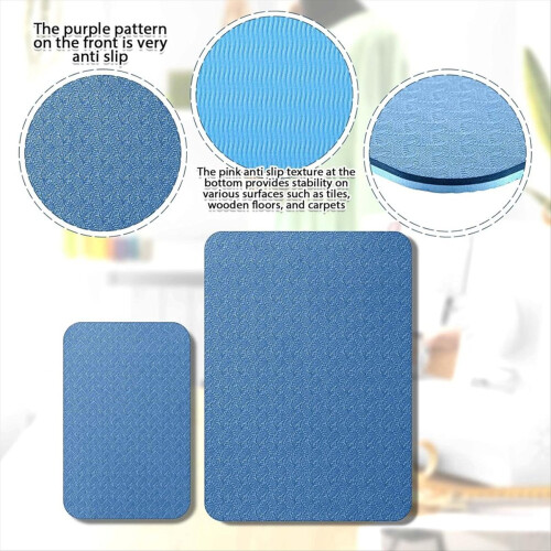 2Pcs Sewing Machine Muffling Mat Pedal Reduce Vibr 1