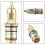 Thermostatic Shower Valve,Thermostatic Spool,Brass 4