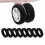8Pcs Suitcases Wheel Covers,Silicone Luggage Compa 2