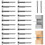 20Pack Cable Railing Kit for 1/8In Wire Rope, SST3 2