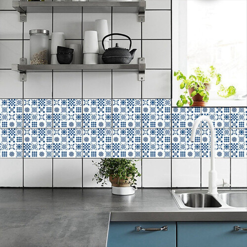 Geometric Tiles Retrofitted Kitchen Bathroom Dormi 1