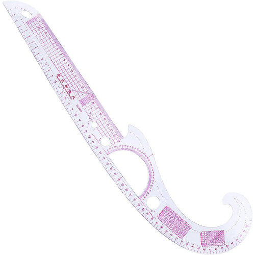 French Curve Ruler for Dressmaking Precision Cutting Multifunctional Tailor Measuring Template Tool 1