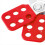 8 Pack Lock Out Tag Hasp,Tamper-Proof Lockout Padl 6