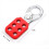 8 Pack Lock Out Tag Hasp,Tamper-Proof Lockout Padl 3