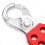 8 Pack Lock Out Tag Hasp,Tamper-Proof Lockout Padl 4