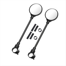 2PCS Bicycle Bike Mirror 360 Adjustable HD Acryli