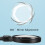 2PCS Bicycle Bike Mirror 360 Adjustable HD Acryli 7