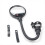 2PCS Bicycle Bike Mirror 360 Adjustable HD Acryli 3