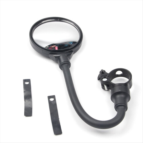 2PCS Bicycle Bike Mirror 360 Adjustable HD Acryli 2