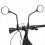 2PCS Bicycle Bike Mirror 360 Adjustable HD Acryli 5