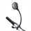 2PCS Bicycle Bike Mirror 360 Adjustable HD Acryli 6