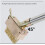 Weed Brush 60INCH Long Handle, Manual Crevice Weed 5