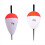 Red & White Float, Long-Distance Foam Foam, Large 6