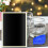 4PCS Laser Engraving Marking Paper Black with Scra 2