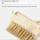 Weed Brush 60INCH Long Handle, Manual Crevice Weed 6