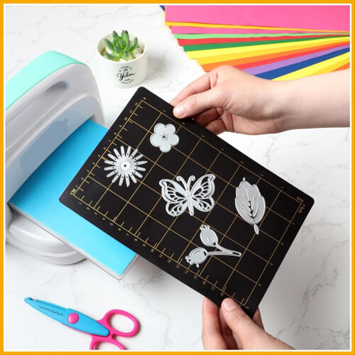 6inchx8.9inch Magnetic Spacers with Card Size Grid 2