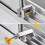 2PCS Adjustable Window Security Locks Limiters for 6