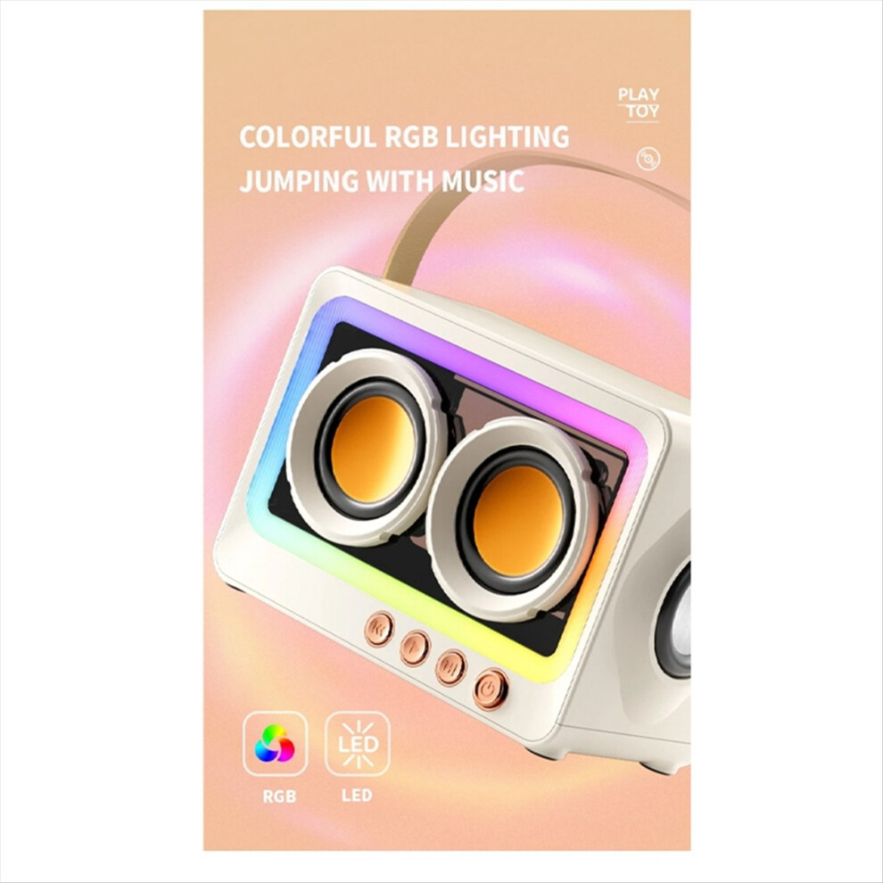 Portable Bluetooth Subwoofer Speaker Wireless Hifi 4853967083885