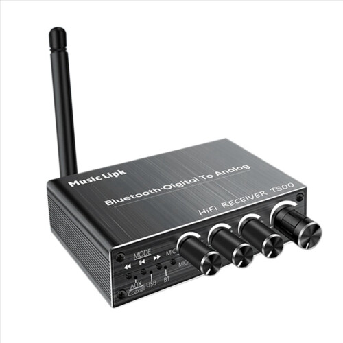 Receiver Transmitter AUX 3.5mm Optical Coaxial Wir