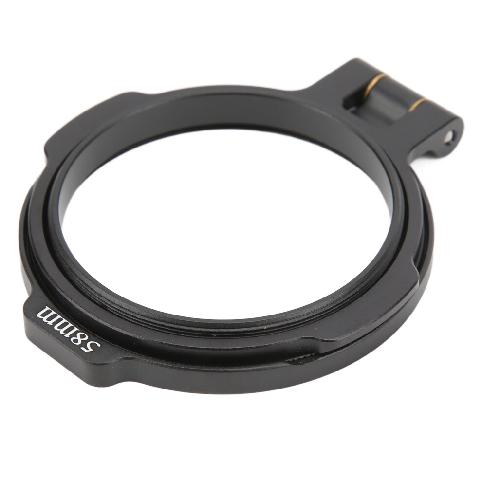 Sturdy Aluminium Lens Filter Holder For 58Mm Wide Angle Prime Zoom 7901377344267