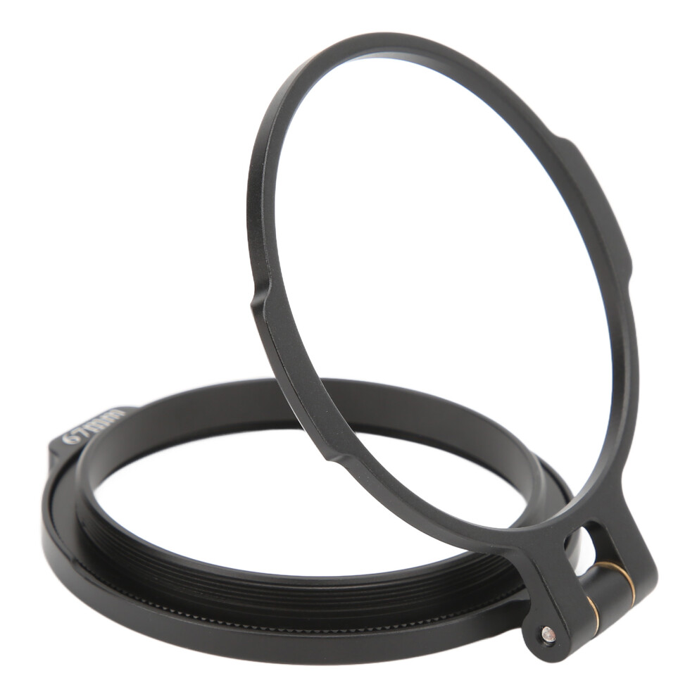 67Mm Lens Filter Holder Sturdy Durable Quick Switch Multi Sizes Adapter 9321377344339