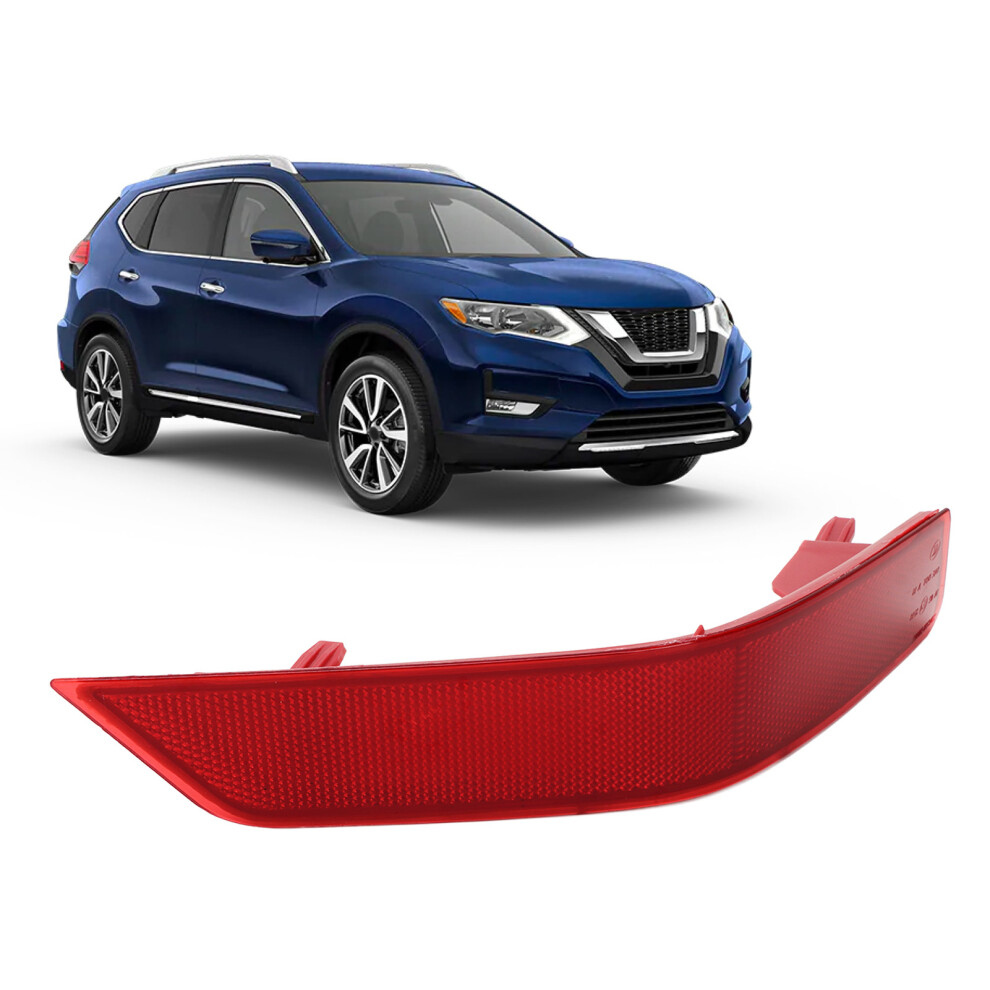 Rear Bumper Reflector Waterproof Shockproof For Rogue 2017-2020 3741377344027