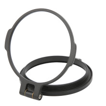 Robuste Aluminium-Objektivfilterhalterung 72mm Schnellwechsel-Adapter für Weitwinkel