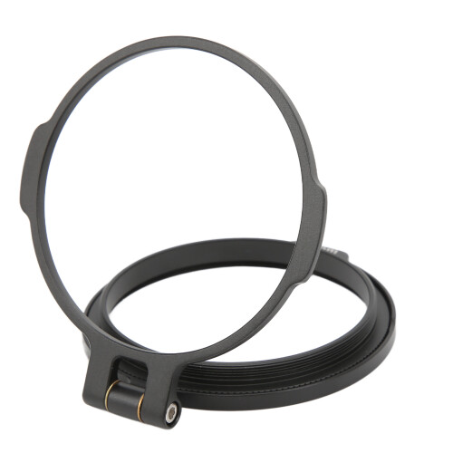 Durable Aluminium Lens Filter Holder 72mm Quick Switch Adapter Ring