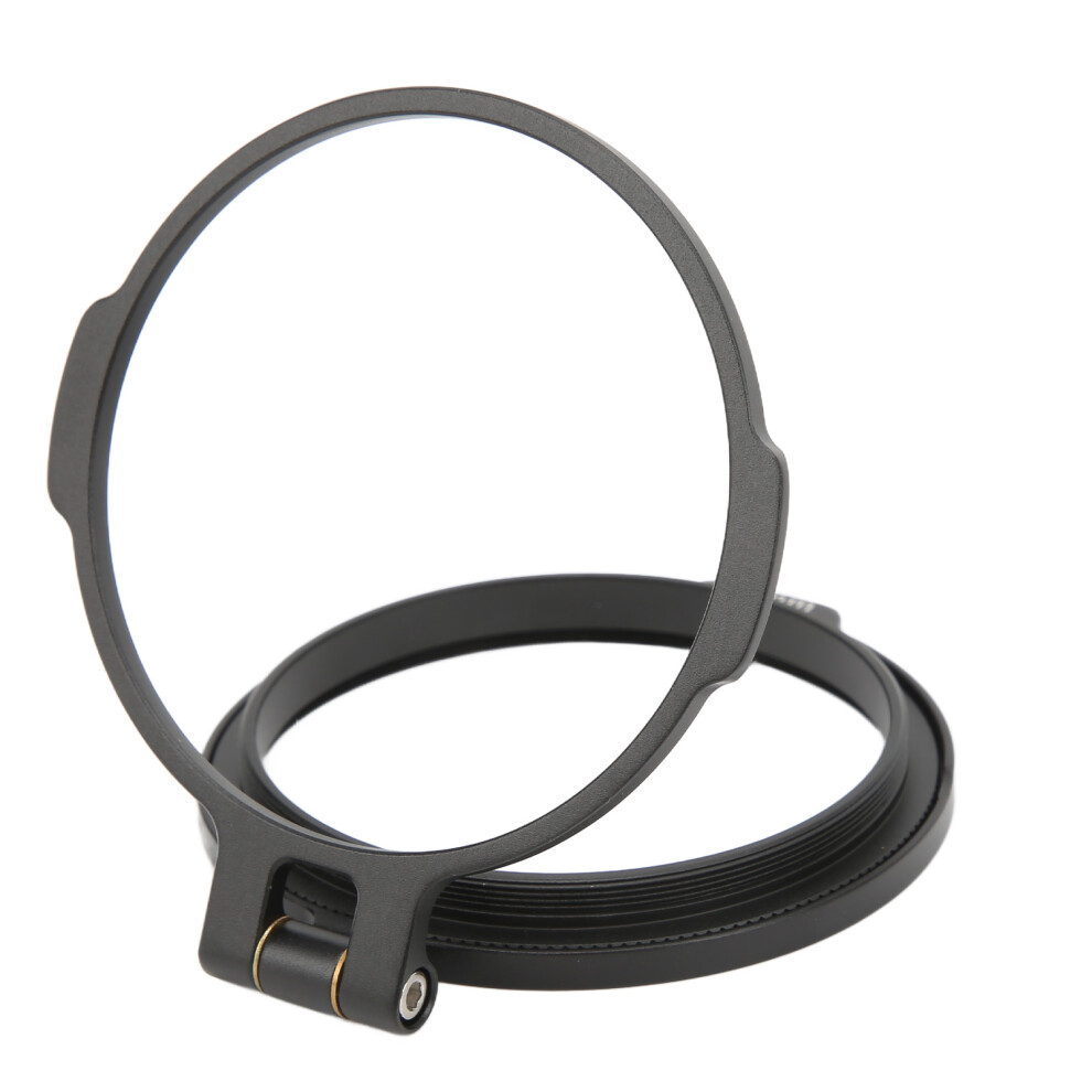 Durable Aluminium Lens Filter Holder 72Mm Quick Switch Adapter Ring 9331377344321