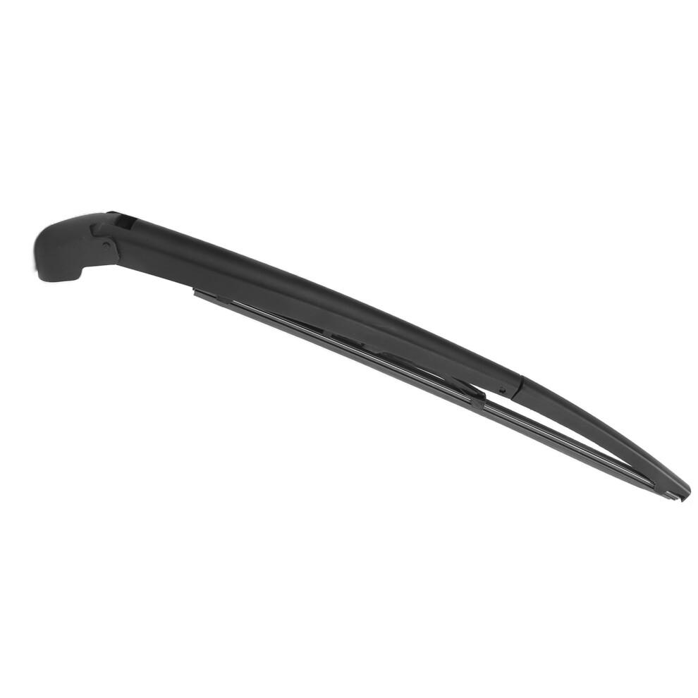 Smooth-Clean Rear Wiper Arm Blade For Fiat Panda 169 2003Â2012 Black 9421377344251