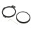 Durable Aluminium Lens Filter Holder 72mm Quick Switch Adapter Ring 2